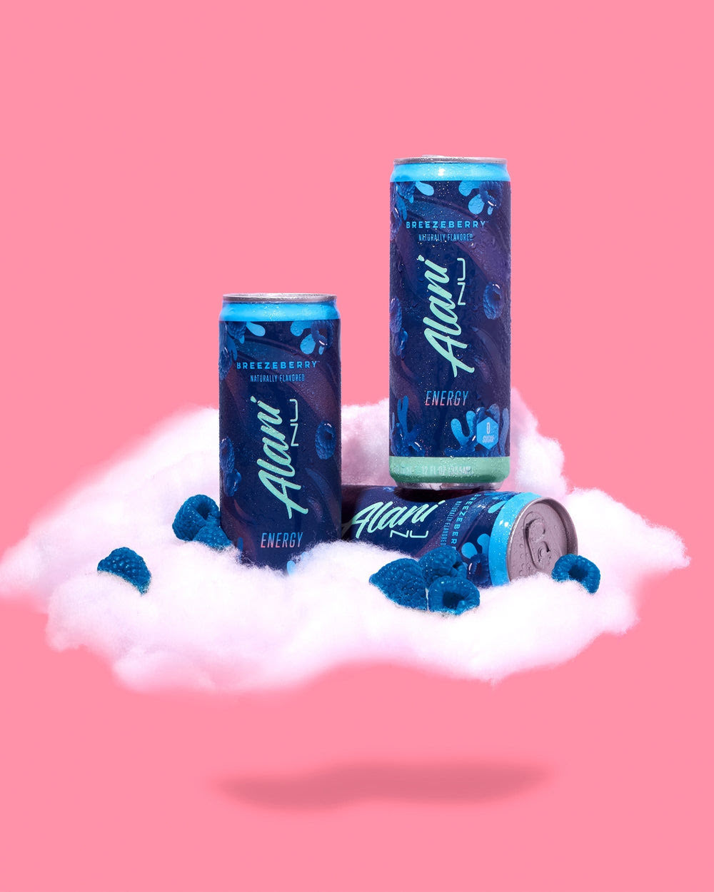 Zero Sugar Energy Drink - Breezeberry