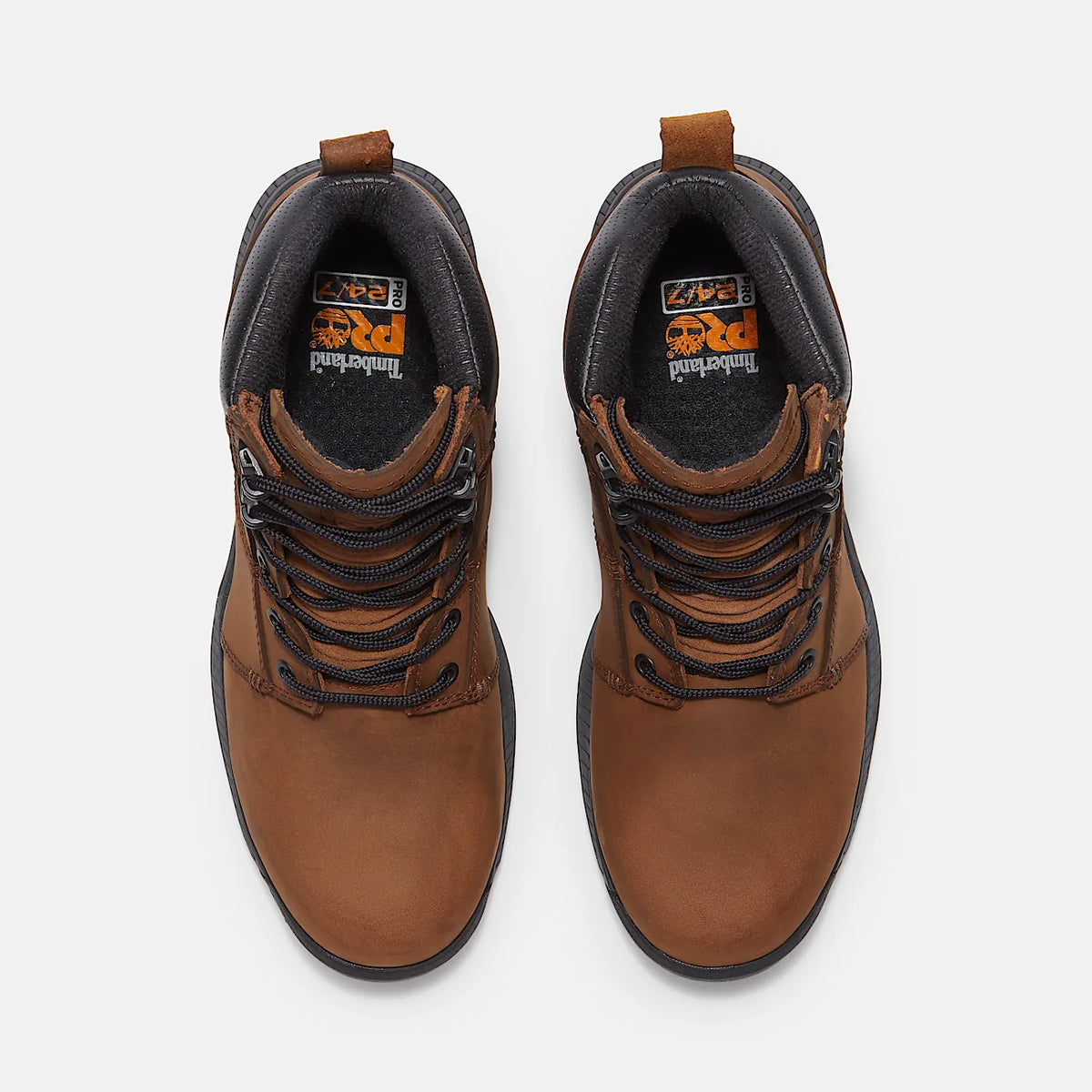 Men's 6-Inch Waterproof Steel Toe Work Boot