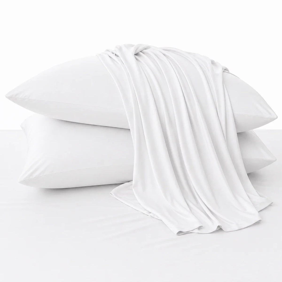 Cooling Sheet Set - White, Queen