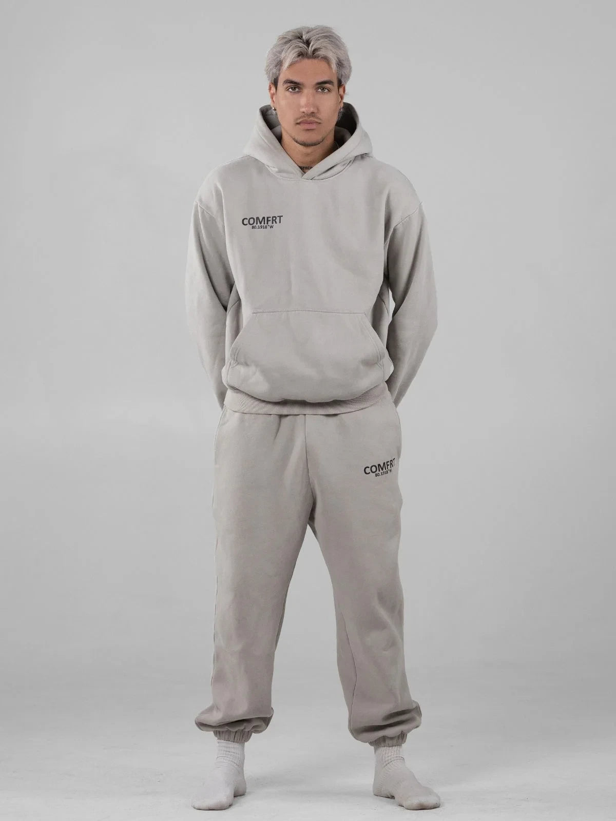 Jogger Sweatpants - Stone