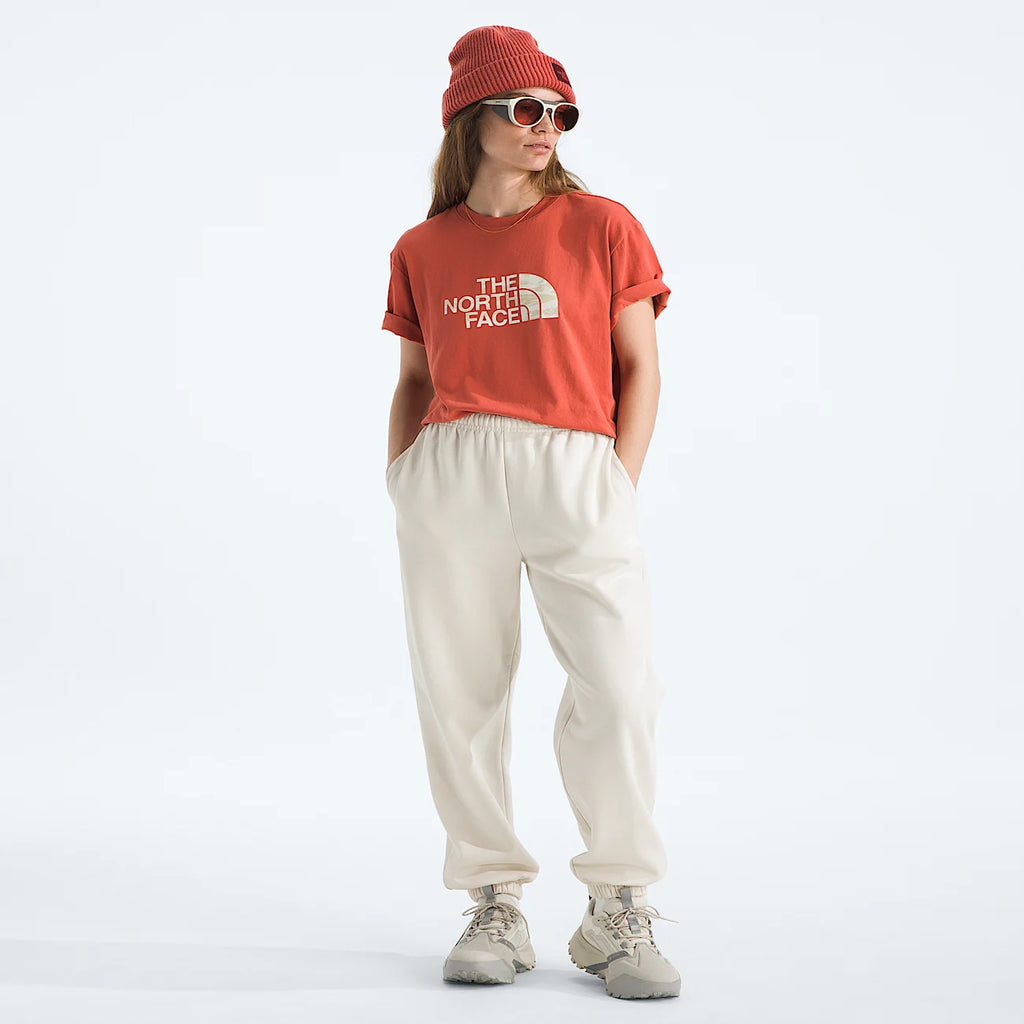 Women's Regular Fit Sweatpants - Cream