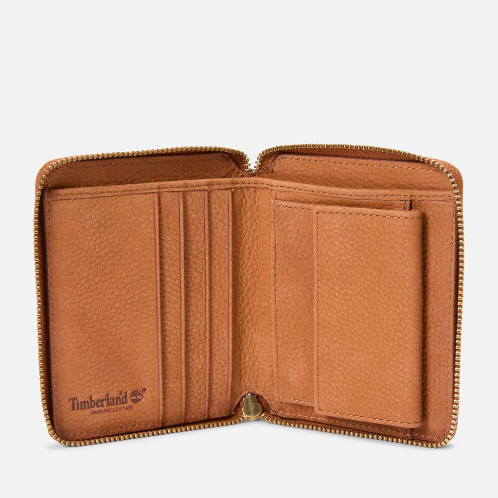 Zip Wallet With Coin Pocket