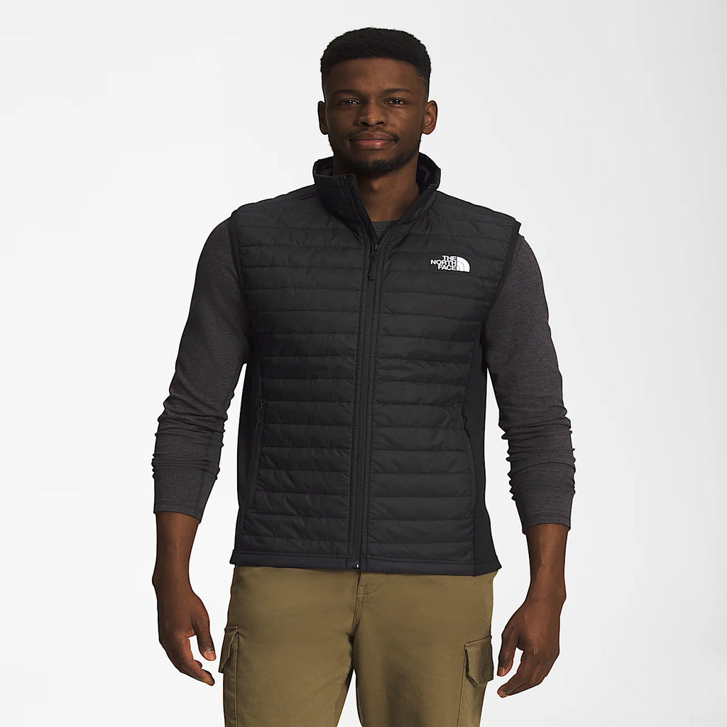 Men's Hybrid Insulated Vest - Black
