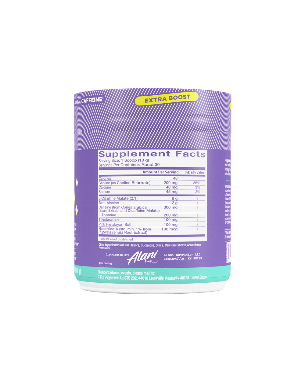Pre-Workout+ - Frozen Lemonade