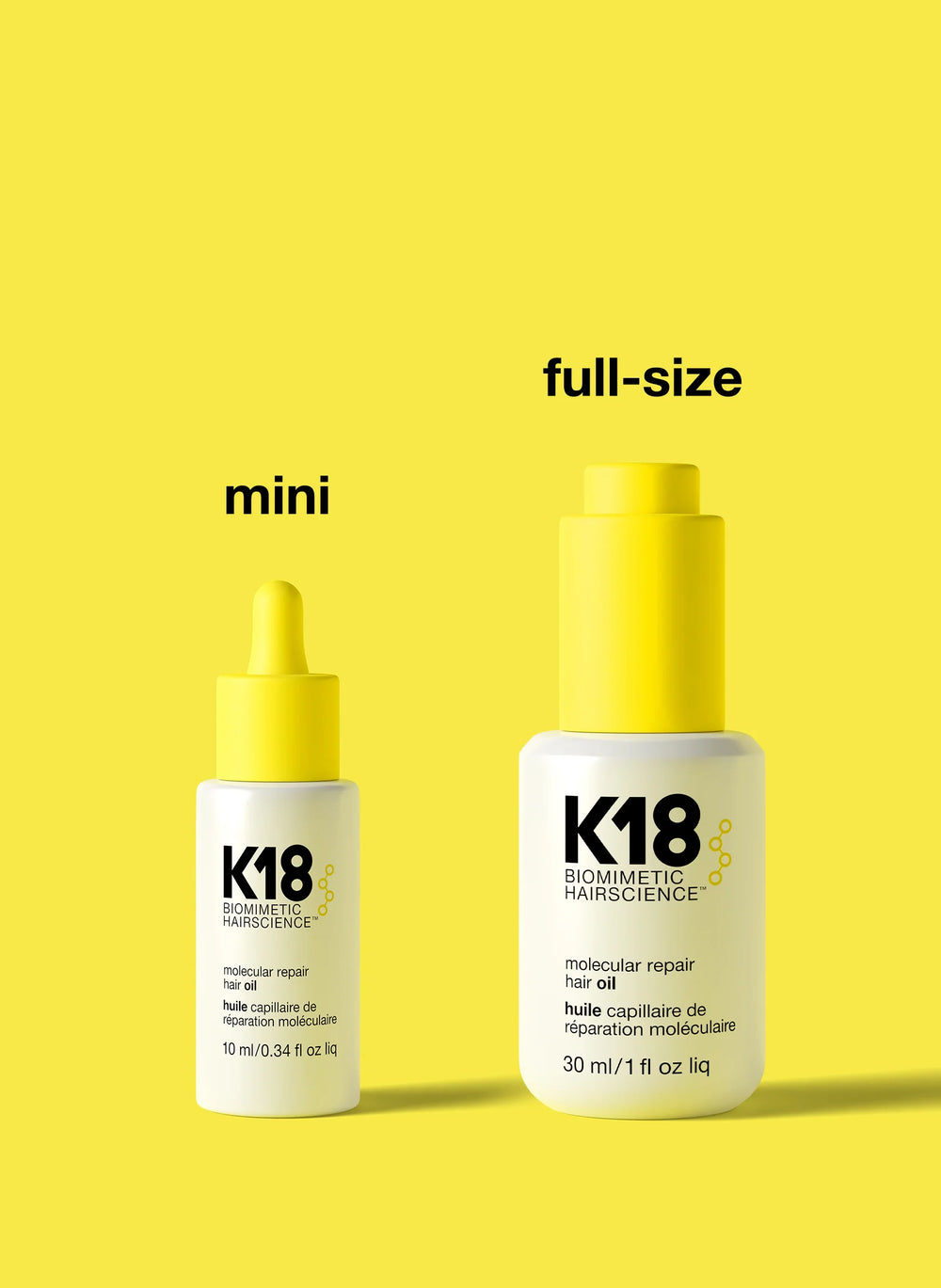 Mini Repairing Smoothing Hair Oil
