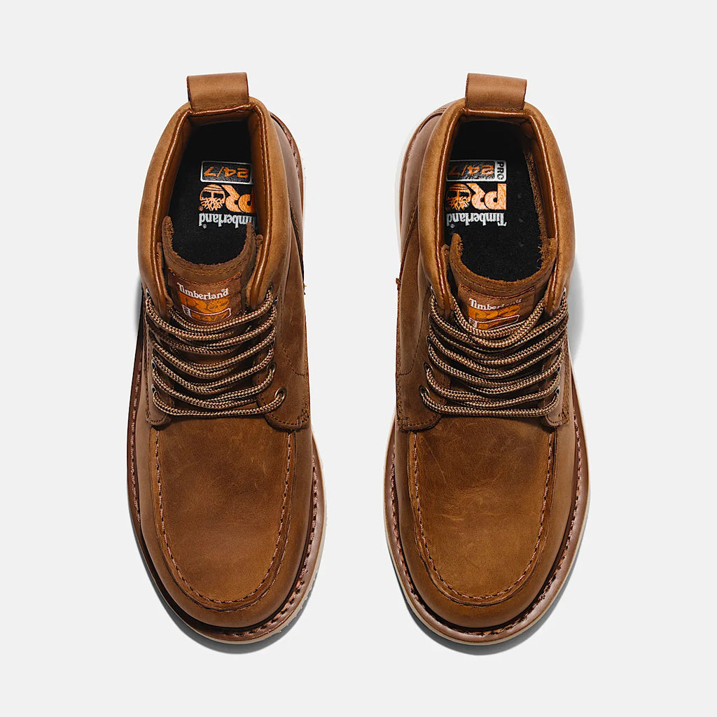 Men's 6-Inch Wedge Sole Work Boot