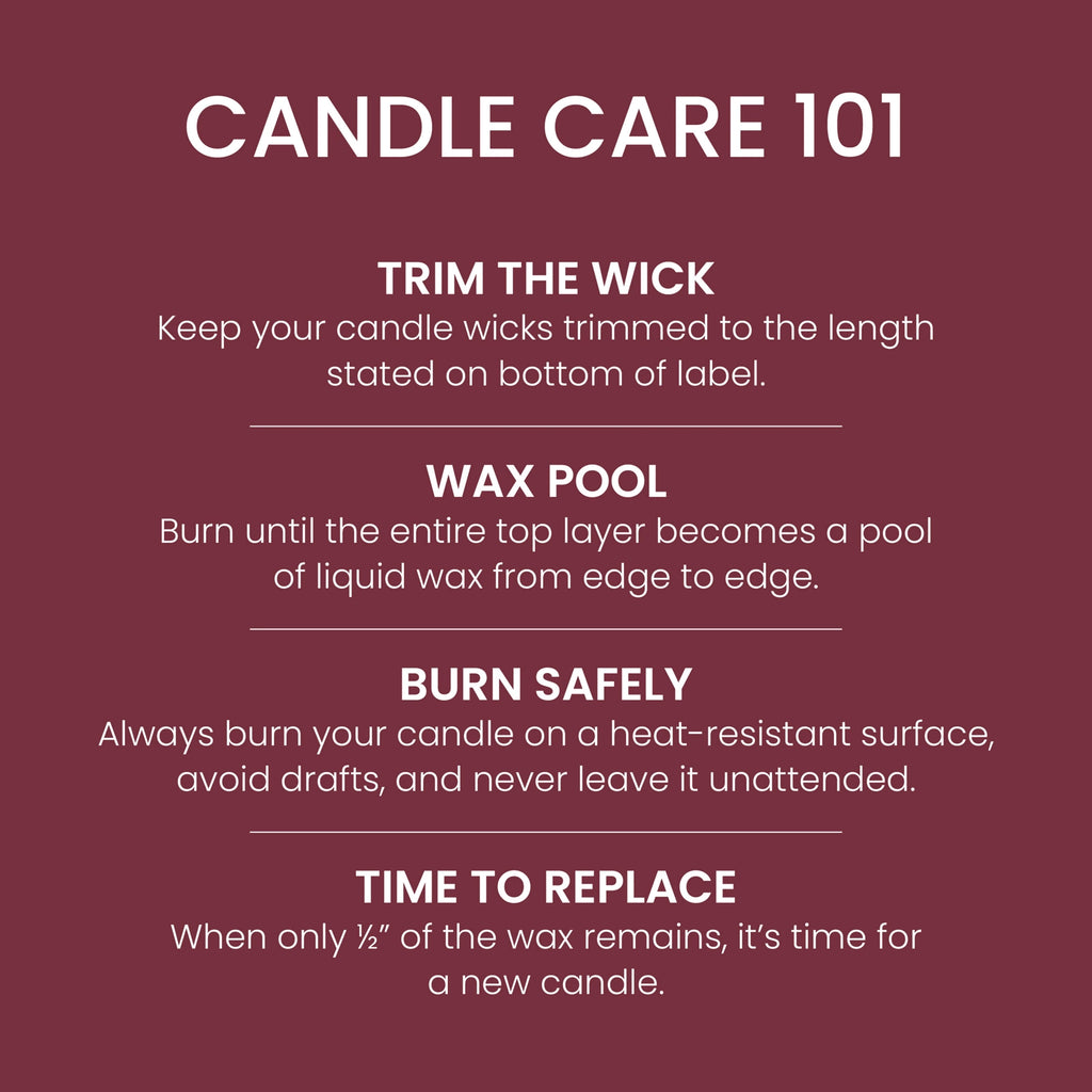 Large Jar Candle - Fresh Autumn