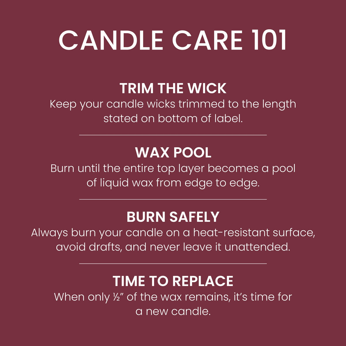 Large Jar Candle - Fresh Autumn