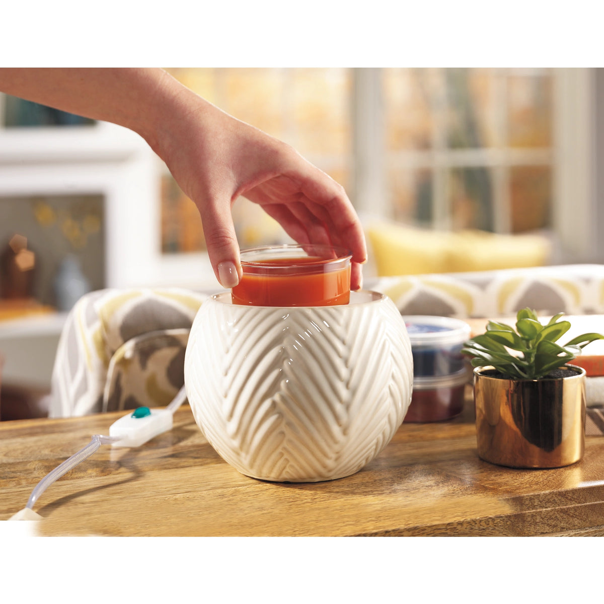 Wax Melt Warmer - Vanilla