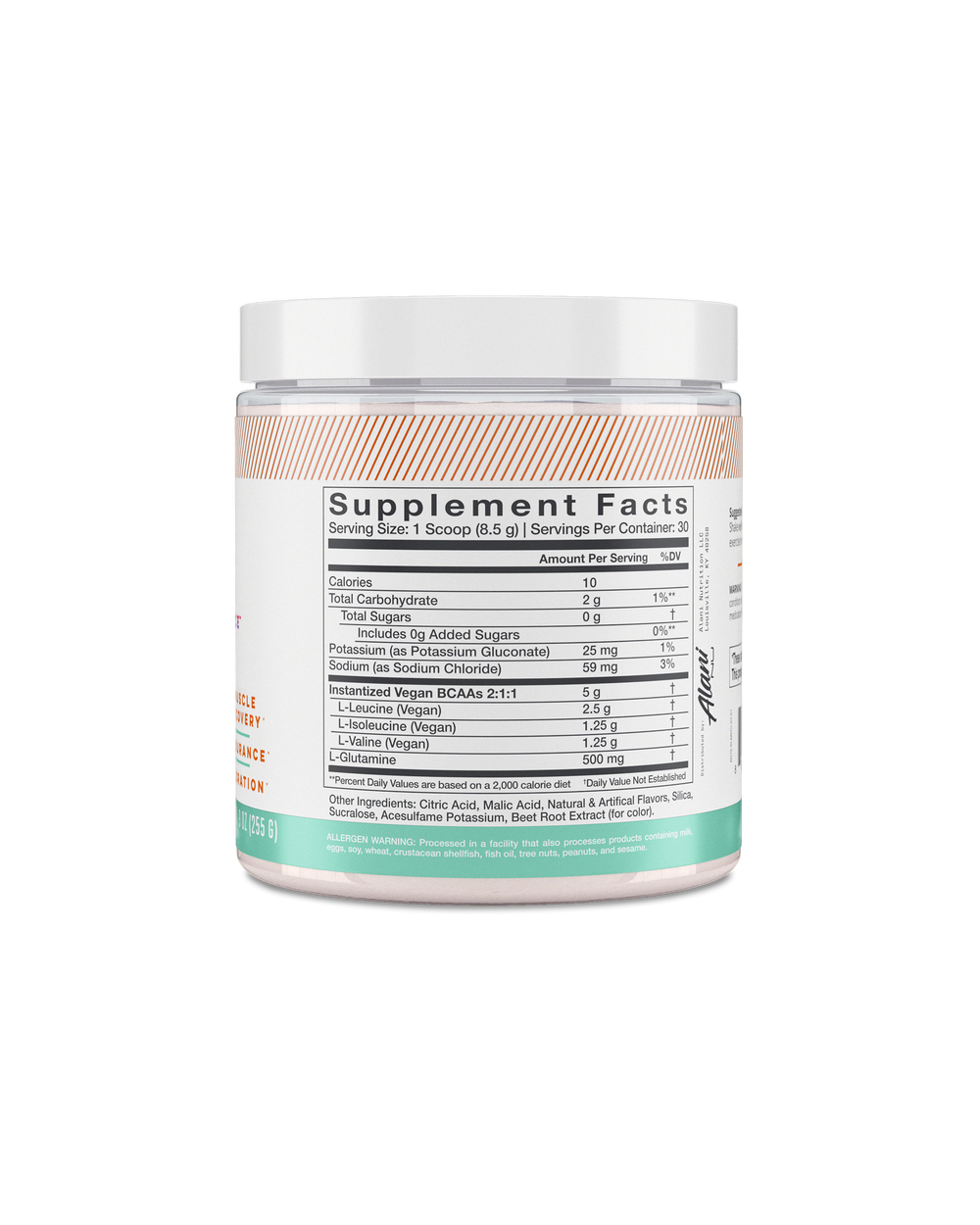 BCAA Powder Supplement - Shaved Ice