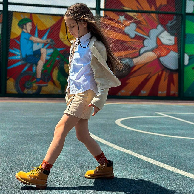 Youth 6-Inch Waterproof Boot