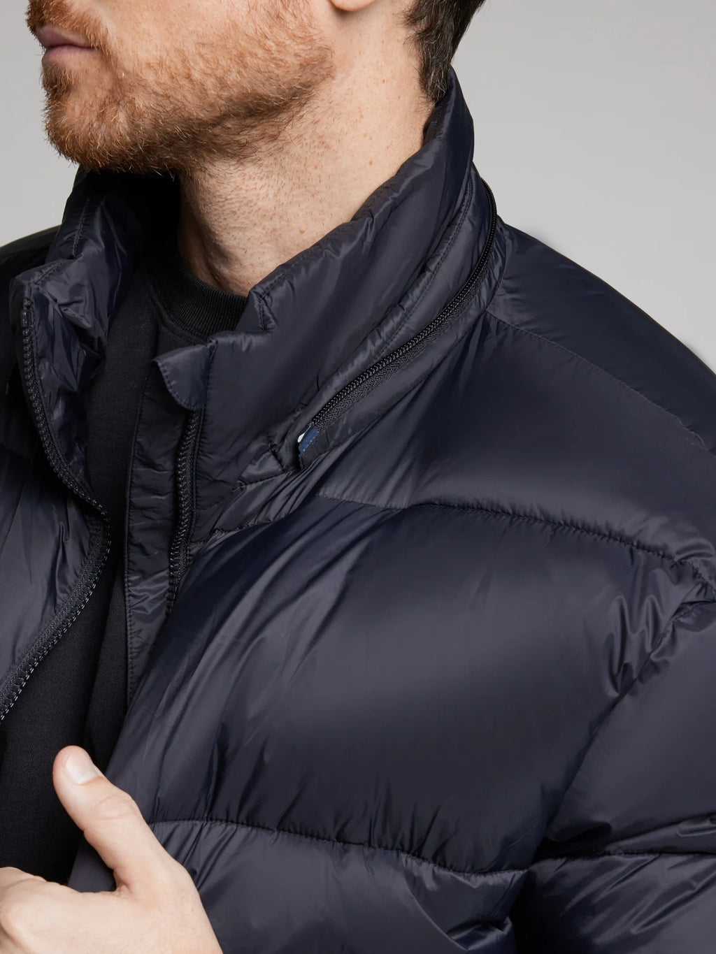 Puffer Jacket - Black