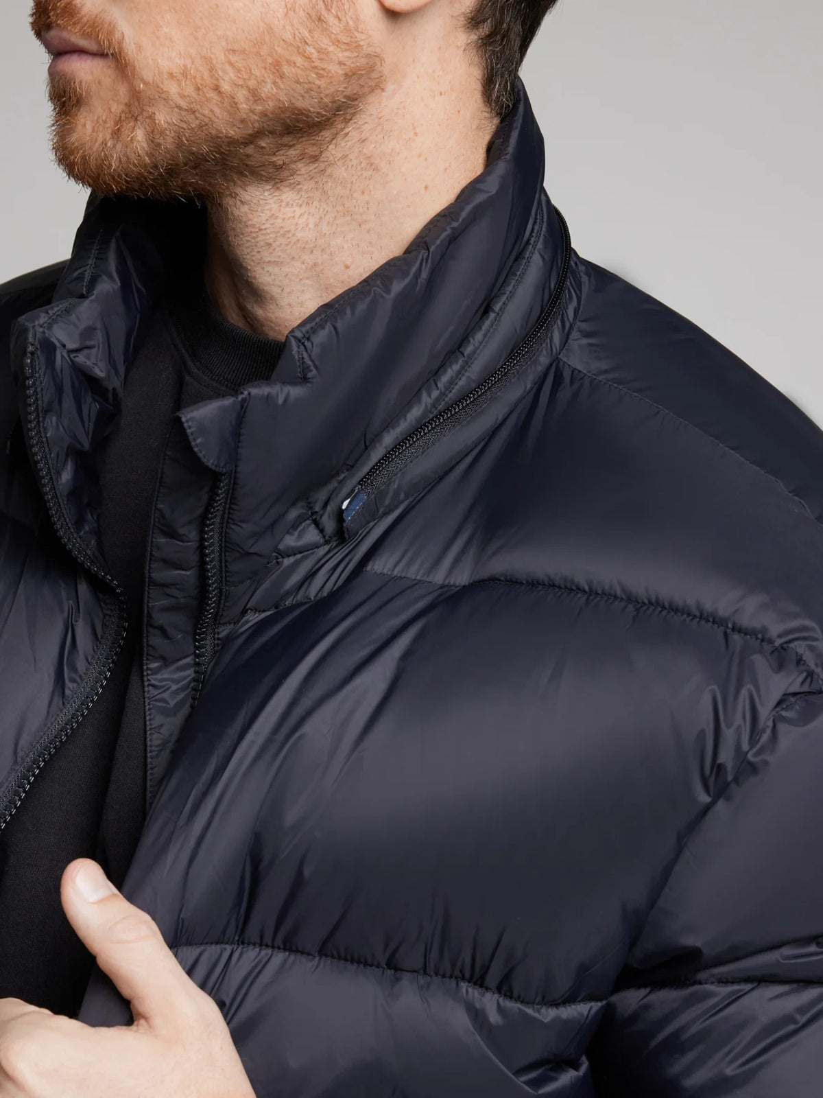Puffer Jacket - Black