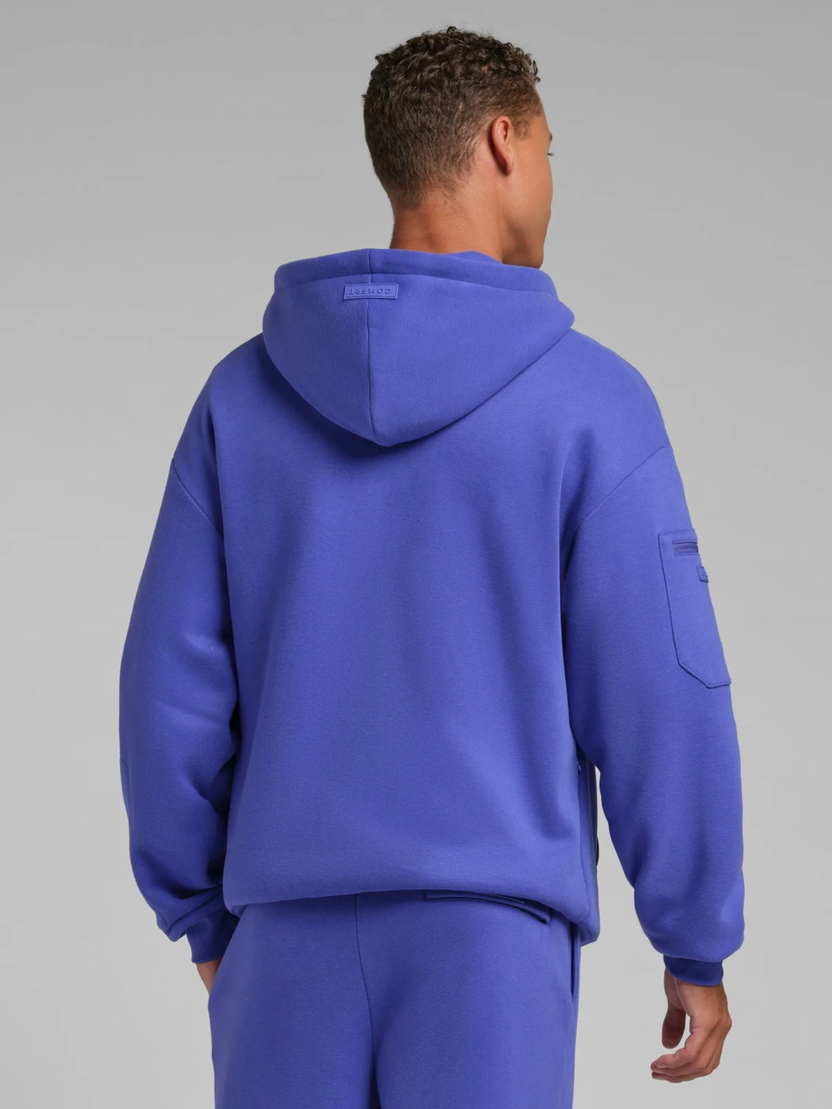 Full-Zip Travel Hoodie - Ultra Violet