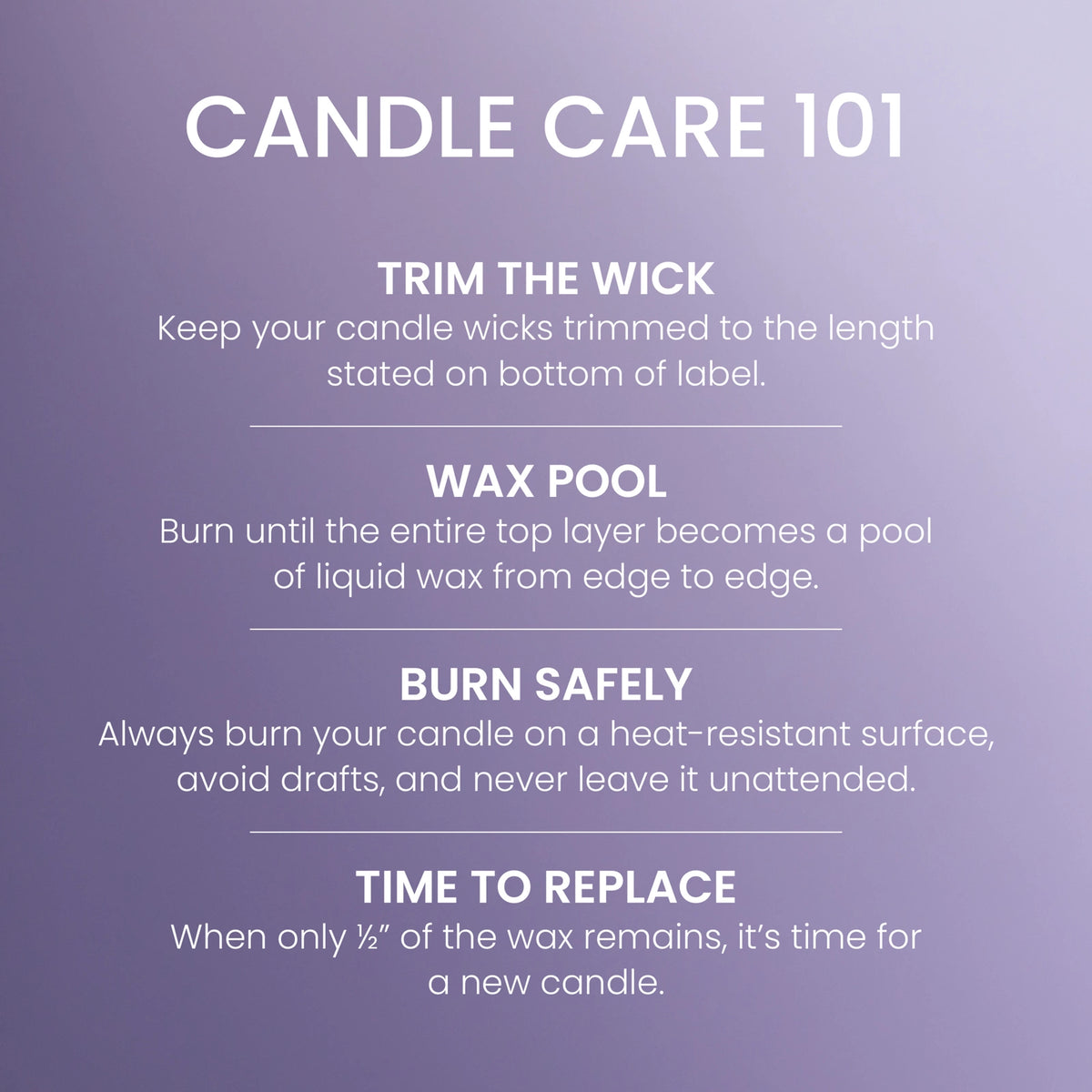 Lemon Lavender Tumbler Candle