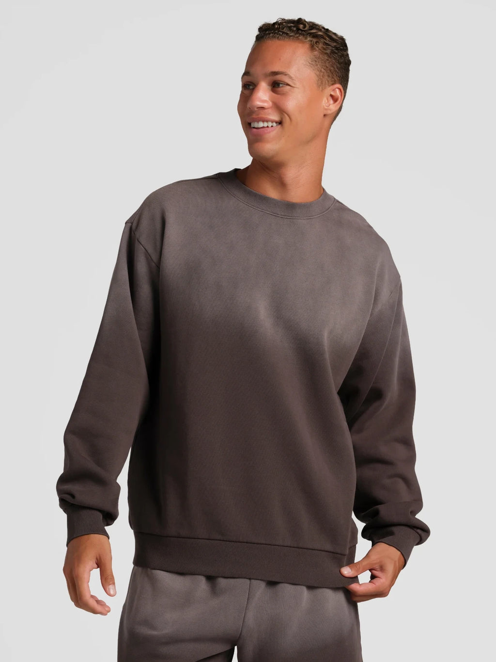 Crewneck Sweatshirt - Graphite