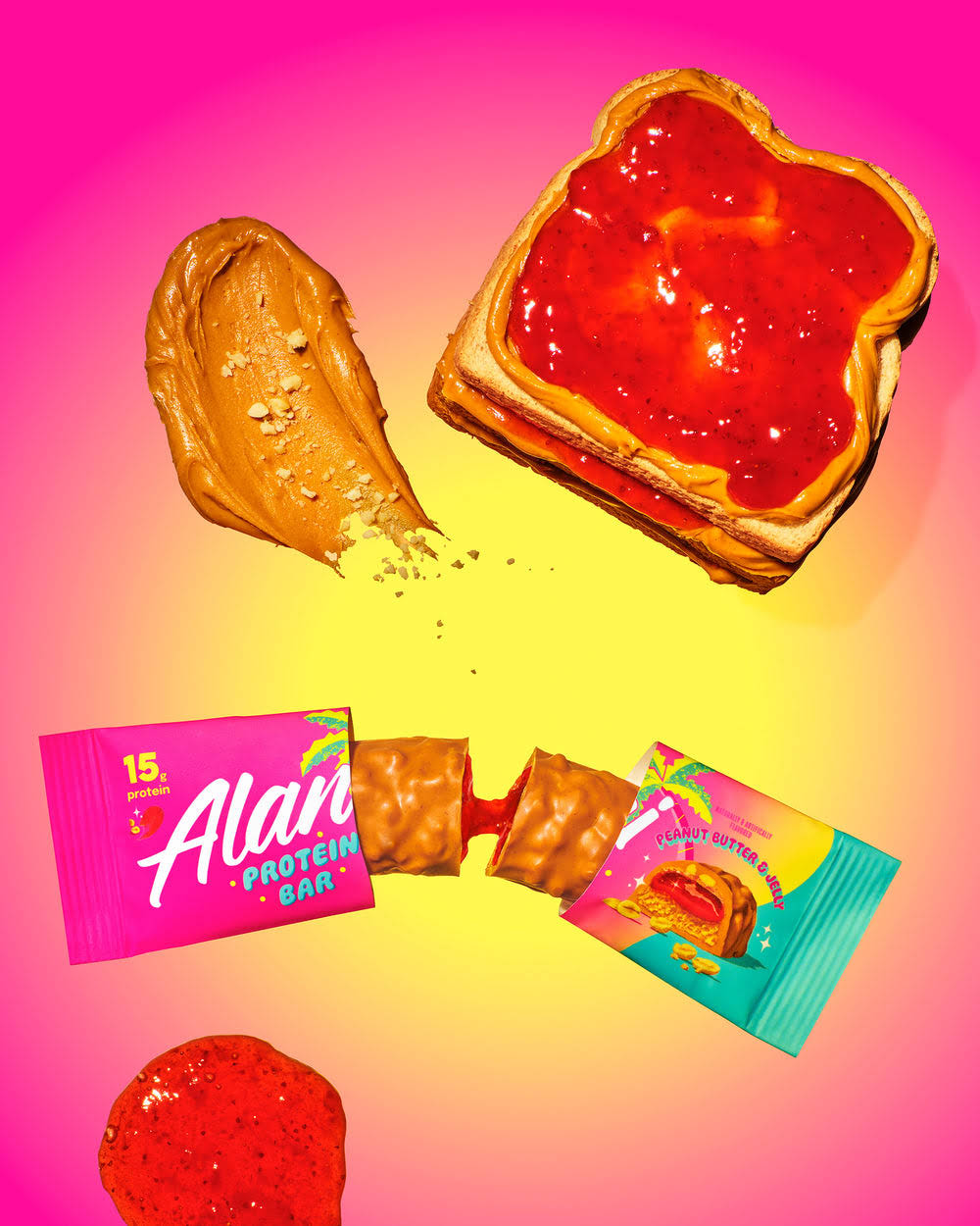 Protein Bar - Peanut Butter And Jelly