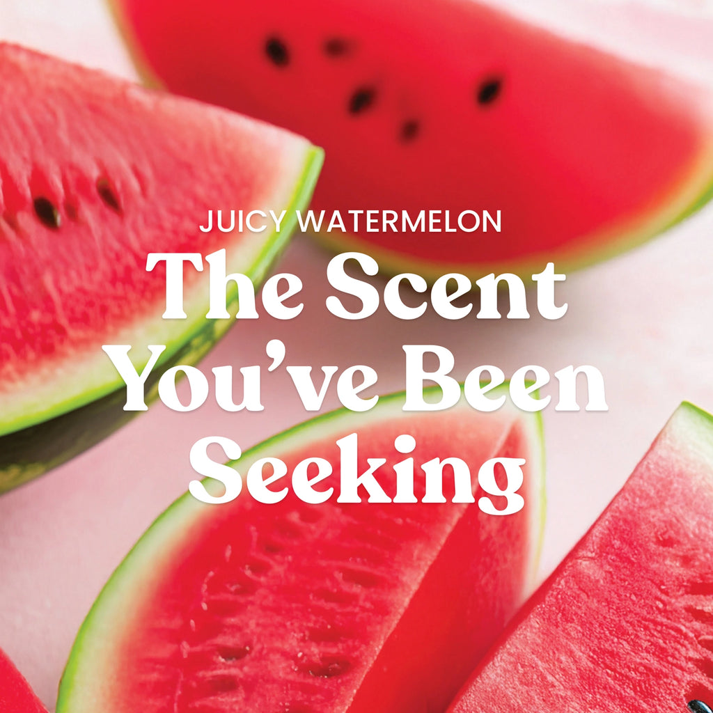 Three-Wick Candle - Juicy Watermelon