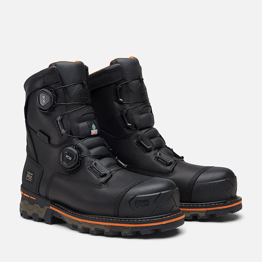 Men's 8-Inch Waterproof Composite Toe Work Boot