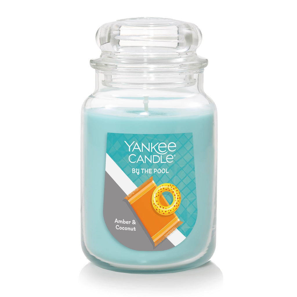 Original Jar Candle - By the Pool