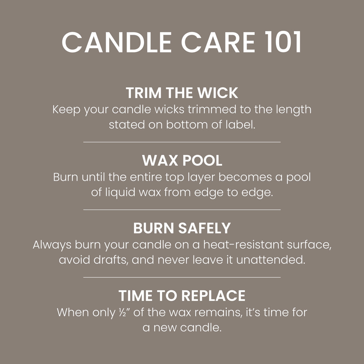 Large Jar Candle - Campfire Woods