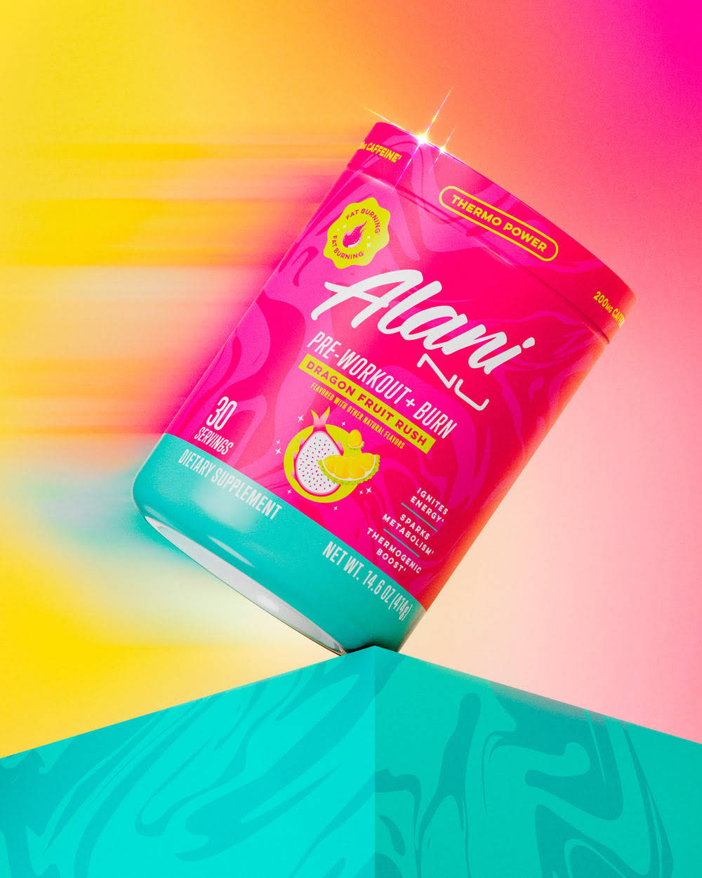 Pre-Workout Powder - Dragon Fruit