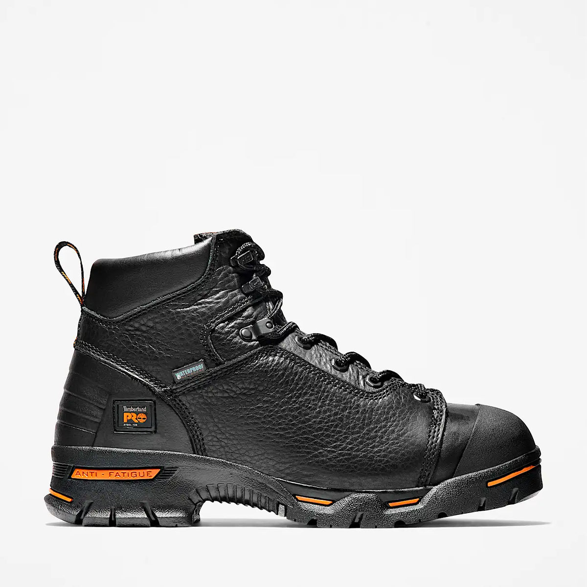 Men's Waterproof 6-Inch Steel Toe Work Boot