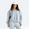 Women's Crewneck Sweatshirt - Gray