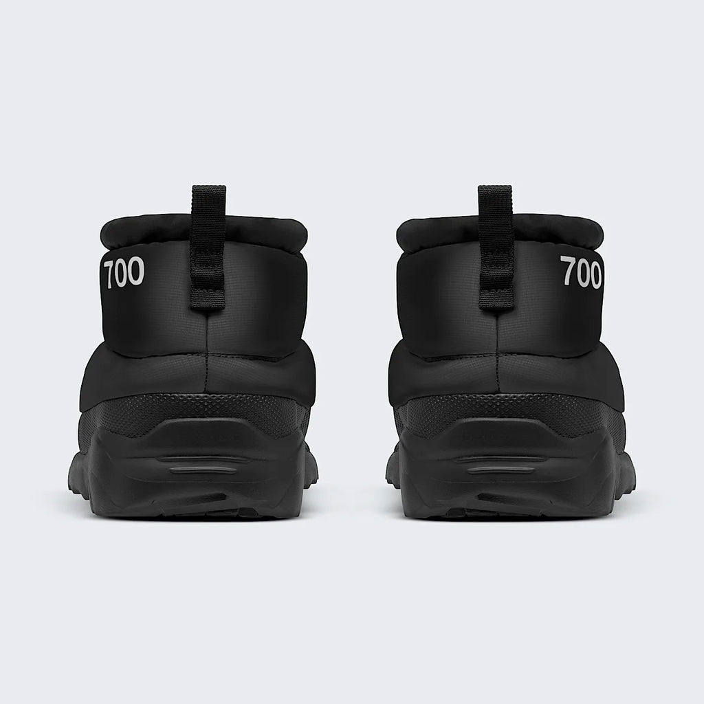 Insulated Chukka Slippers - Black