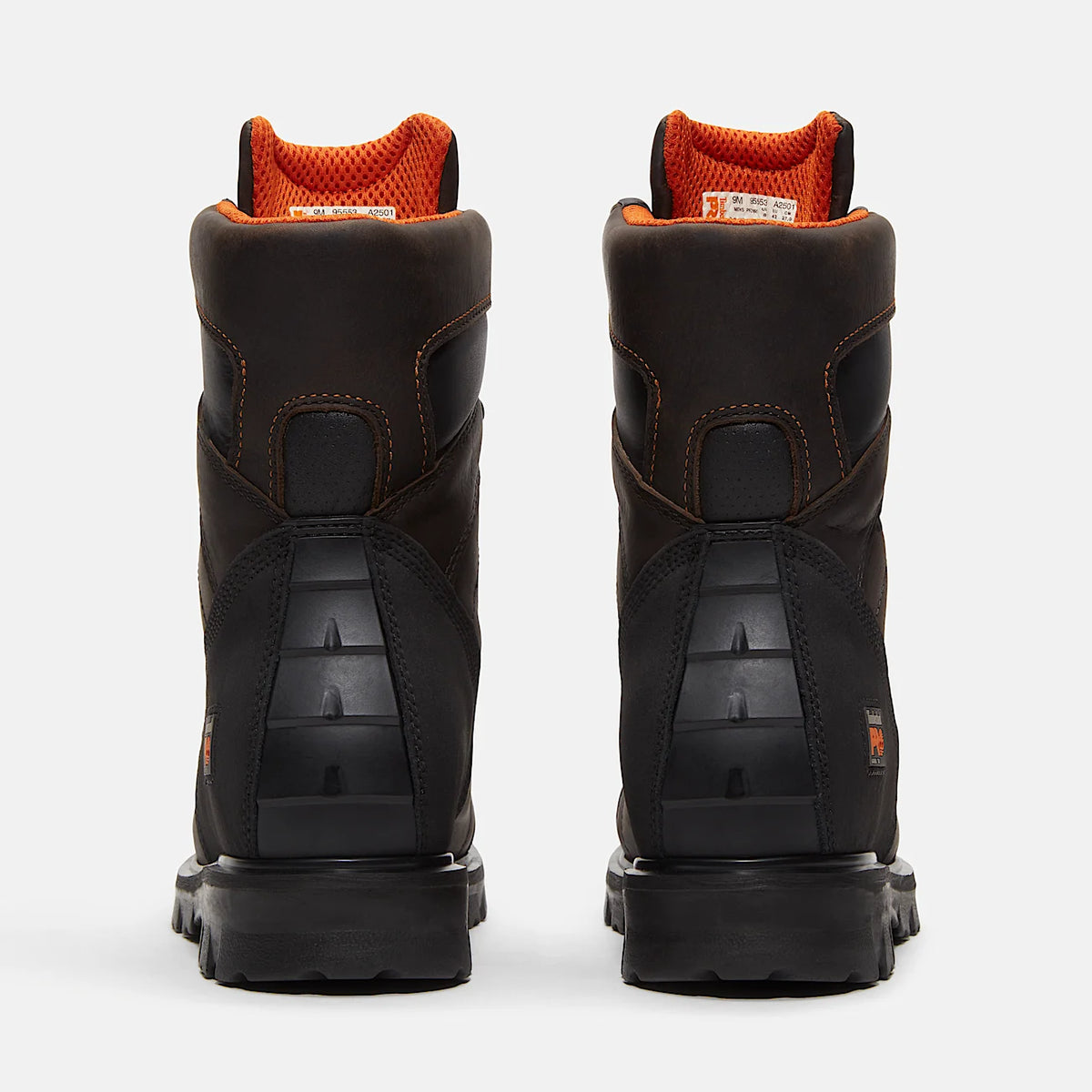 Men's 8-Inch Waterproof Steel Toe Work Boot