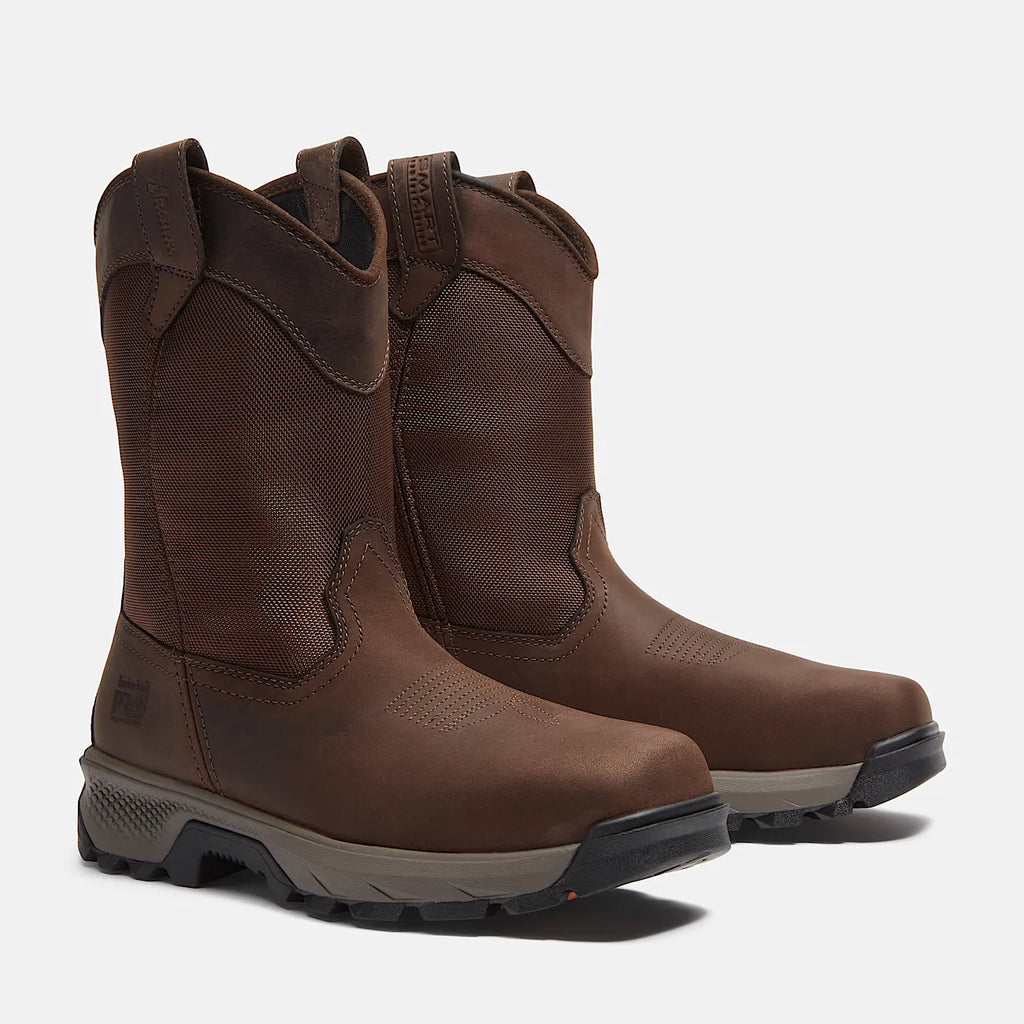 Men's Pull-On Composite Toe Work Boot