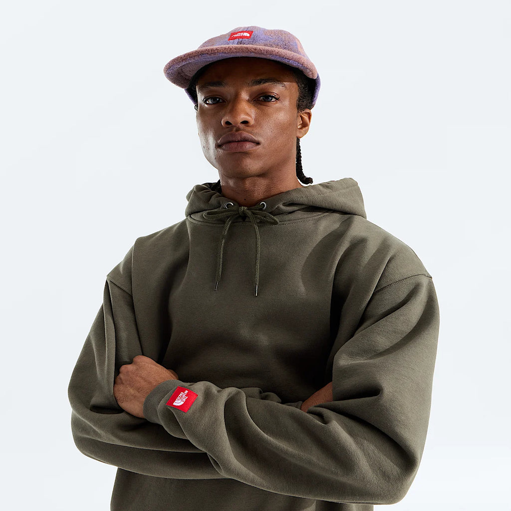 Unisex Graphic Pullover Hoodie - Taupe Green