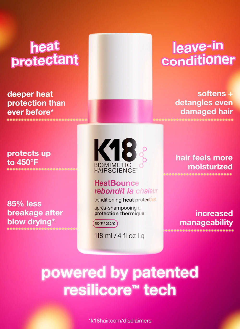 Conditioning Heat Protectant - 4 oz