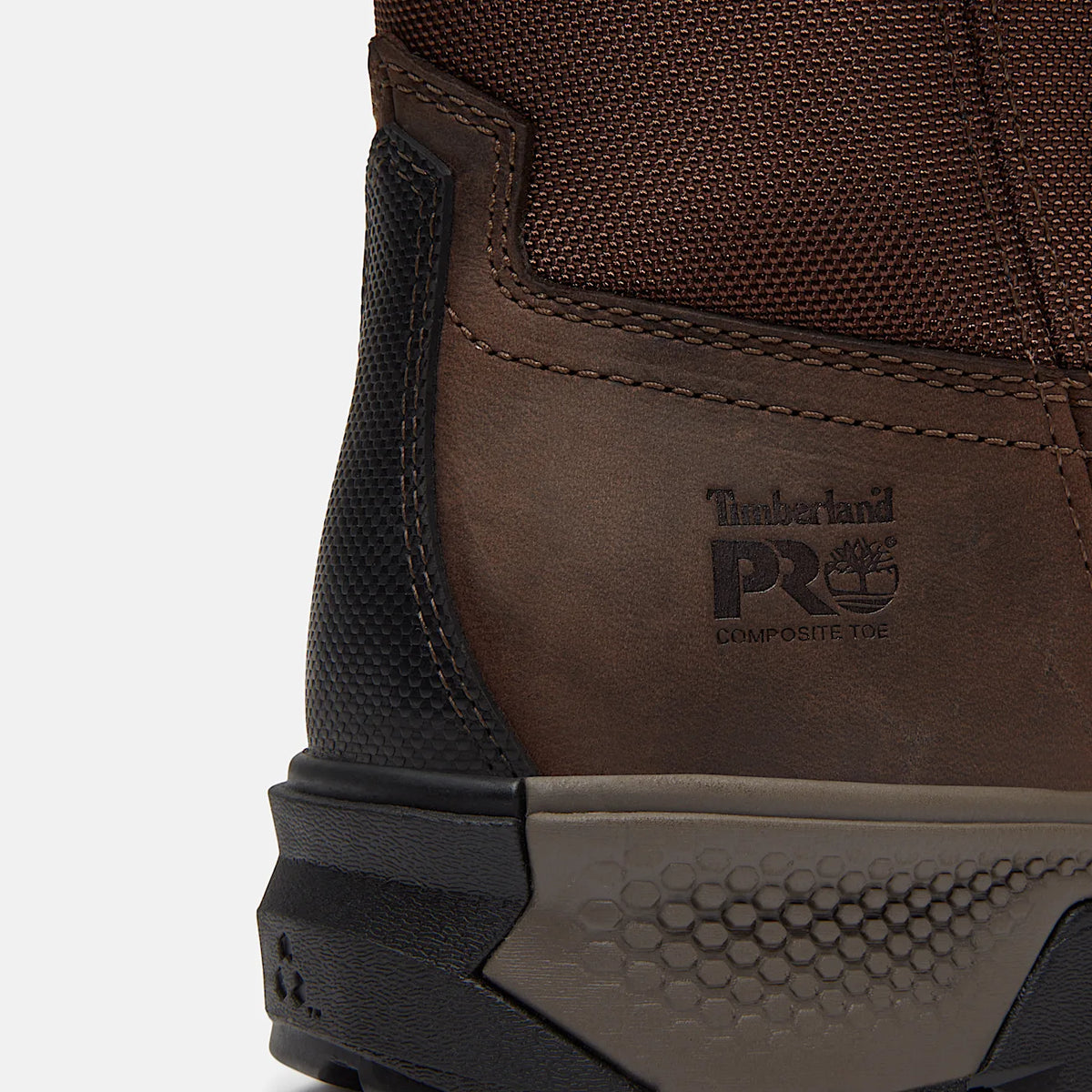 Men's Pull-On Composite Toe Work Boot