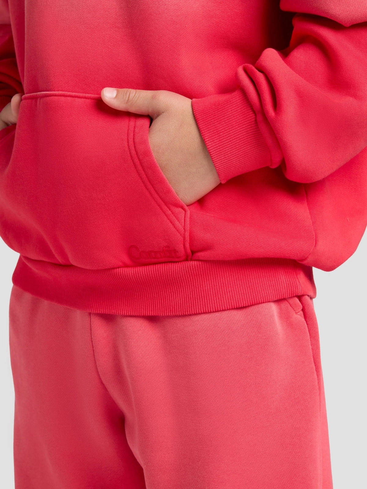 Kids Washed Hoodie - Horizon
