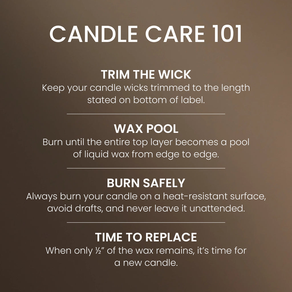 Large Tumbler Candle - Woody