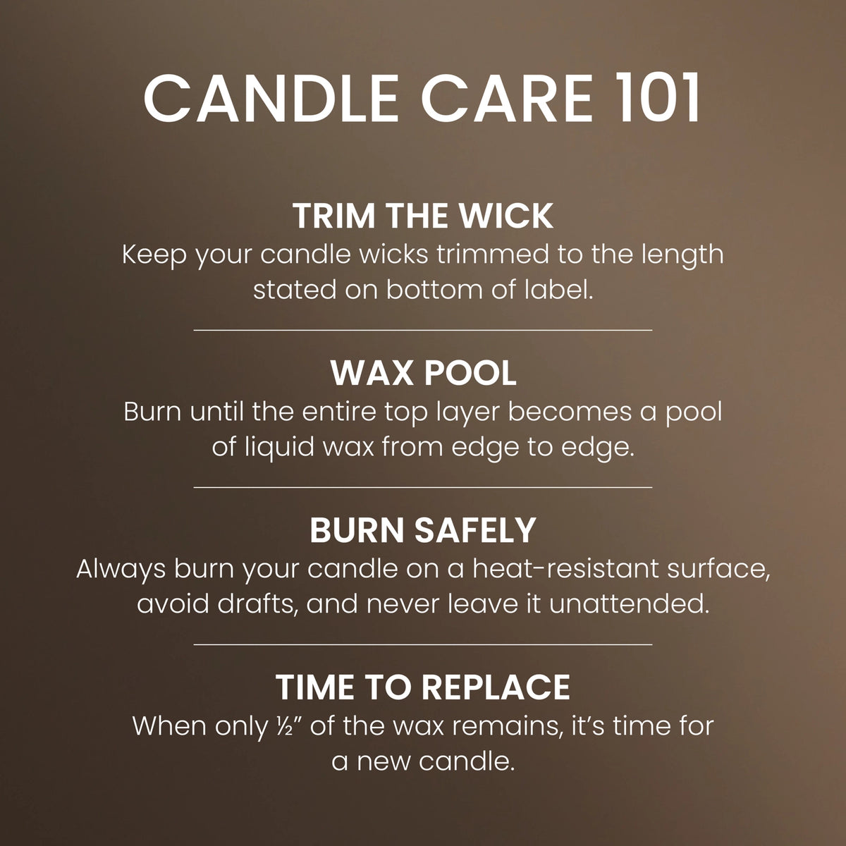 Large Tumbler Candle - Woody
