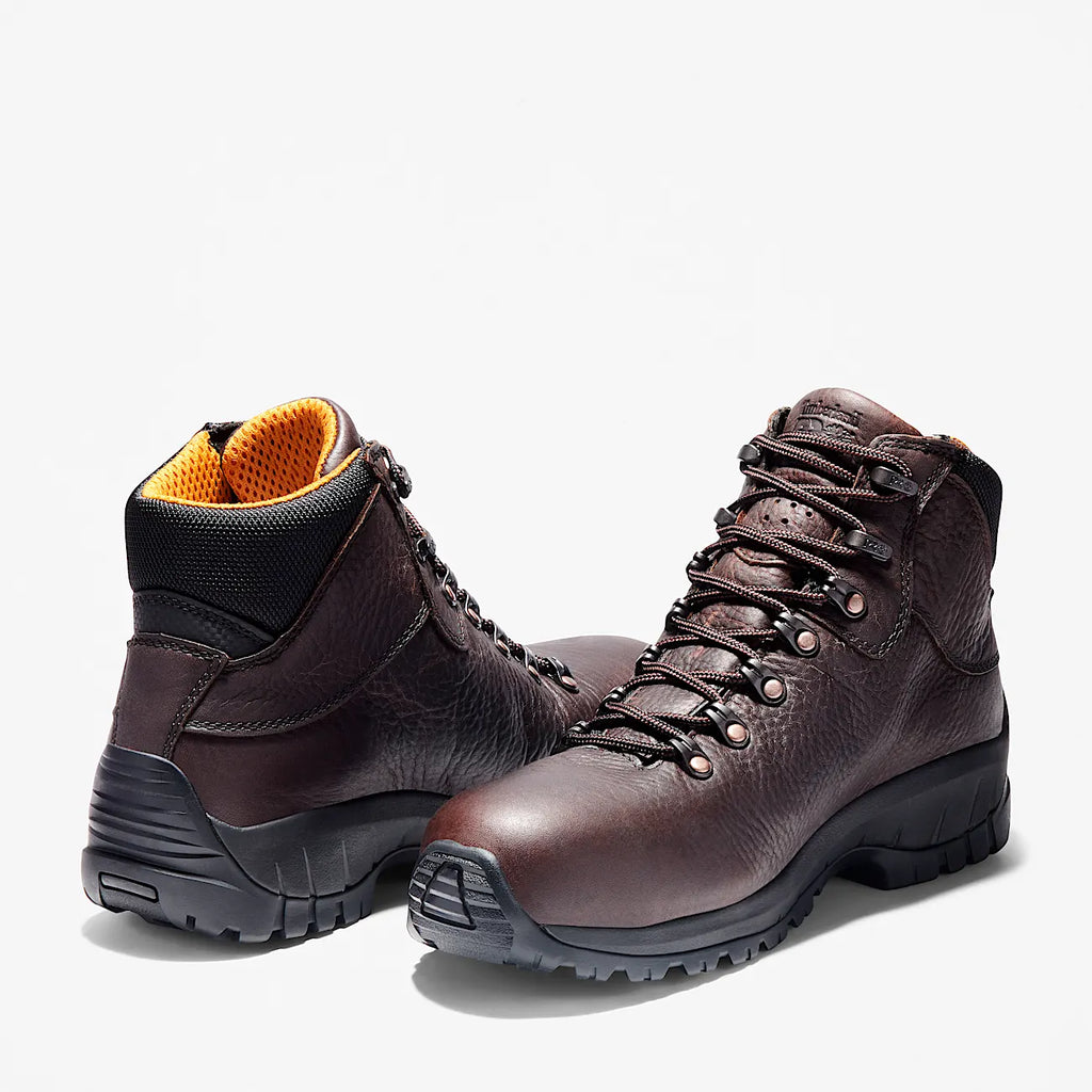 Men's Waterproof Alloy Toe Work Boot