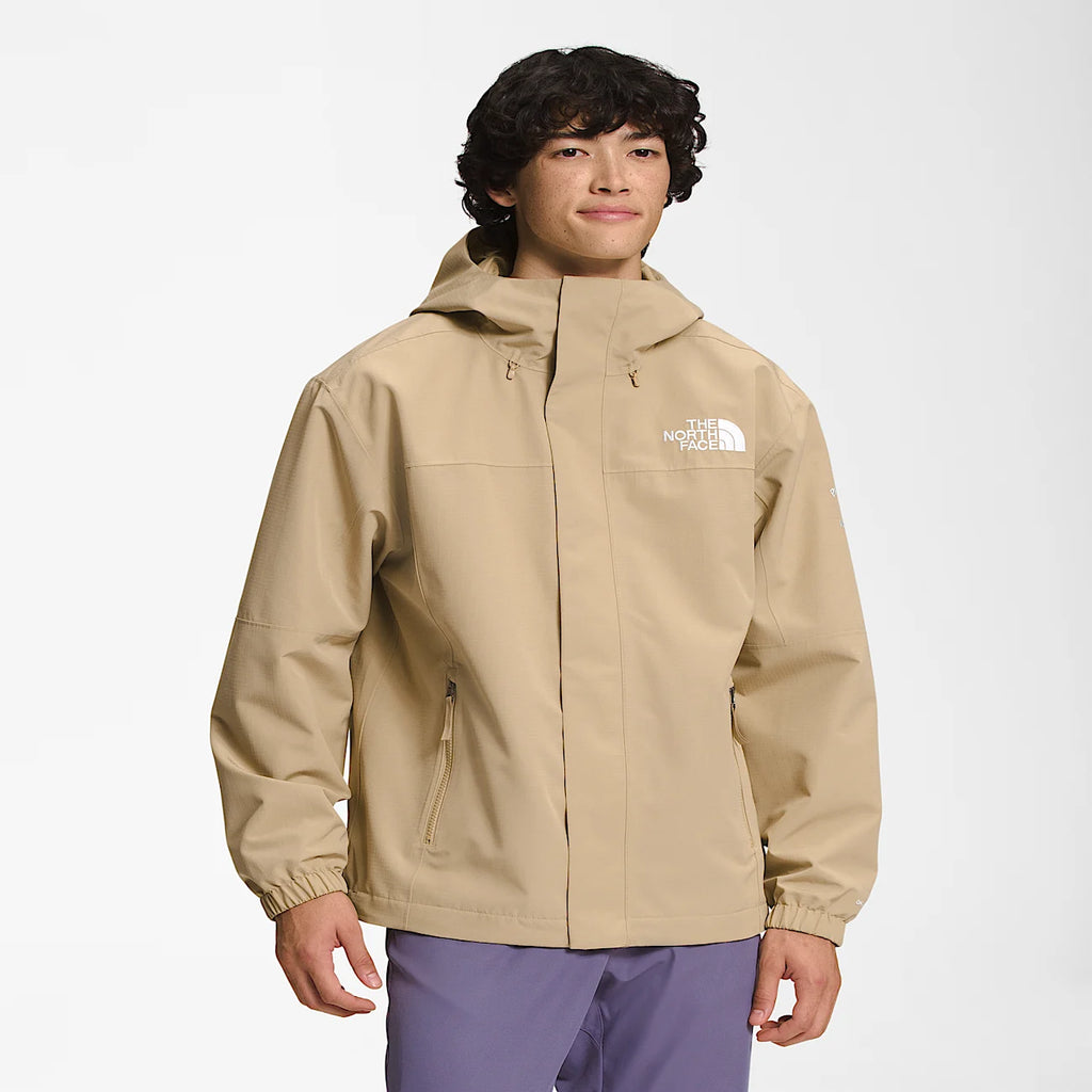 Men's Packable Jacket - Khaki