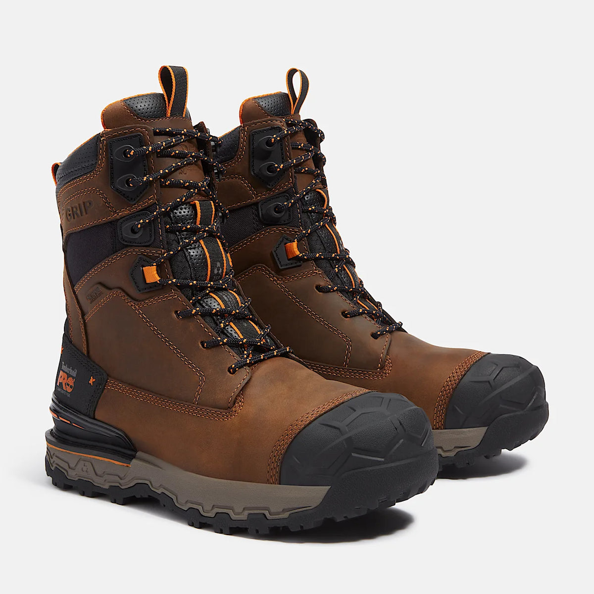 Men's Insulated Composite-Toe Waterproof Work Boot