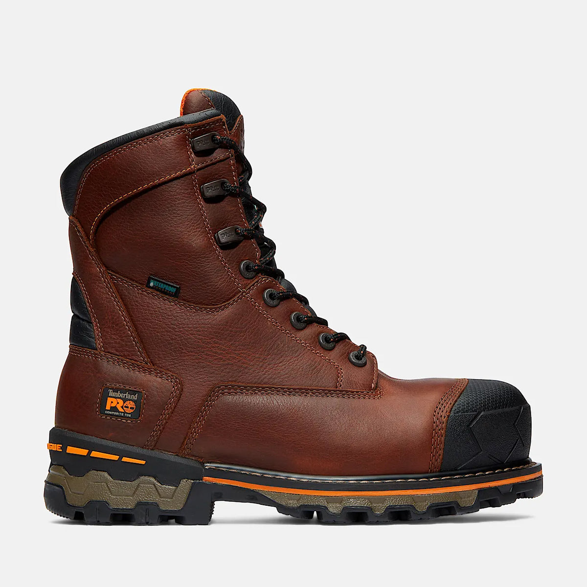 Men's 8-Inch Insulated Composite Toe Work Boot