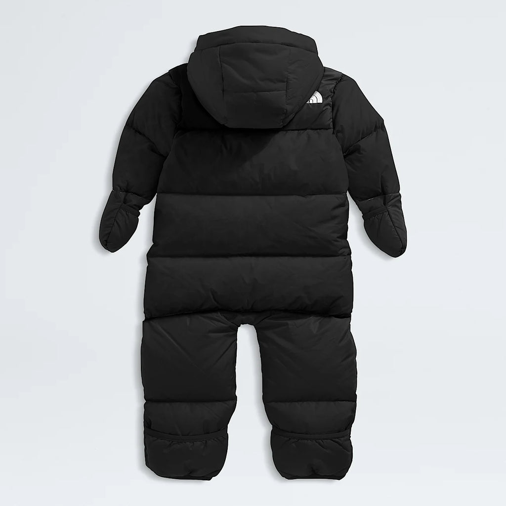 Baby Insulated Puffer One-Piece - Black