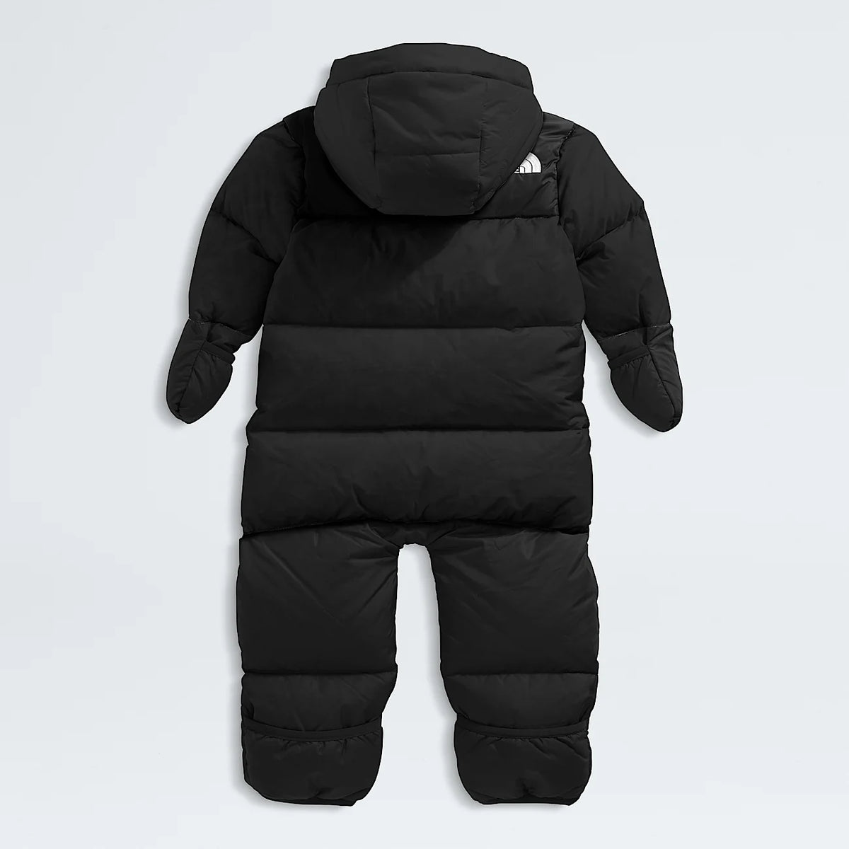 Baby Insulated Puffer One-Piece - Black