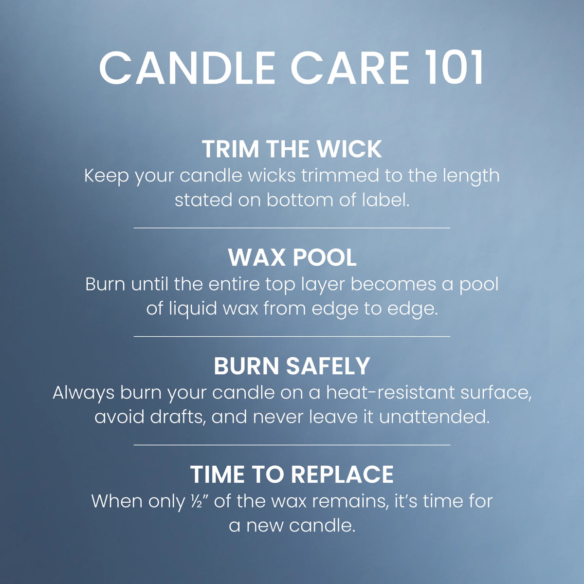 Large Tumbler Candle - Ocean Fresh Scent