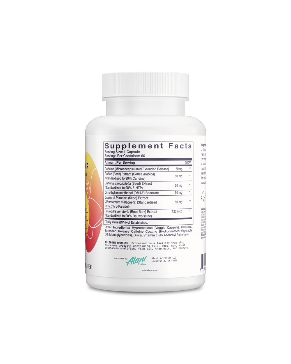 Caffeinated Metabolism Support Capsules