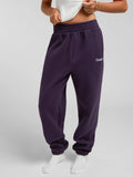 Jogger Sweatpants - Blackberry