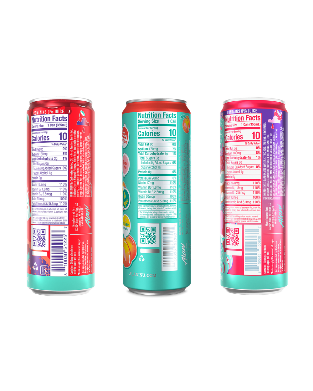 Sugar-Free Energy Drink Variety Pack