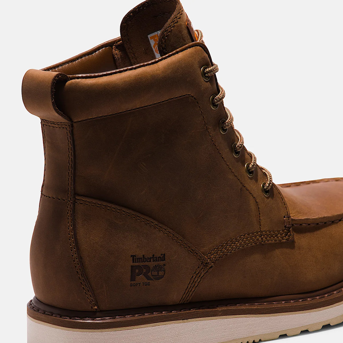 Men's 6-Inch Wedge Sole Work Boot