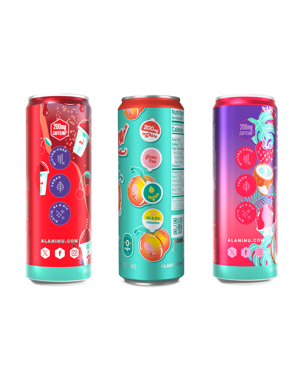 Sugar-Free Energy Drink Variety Pack