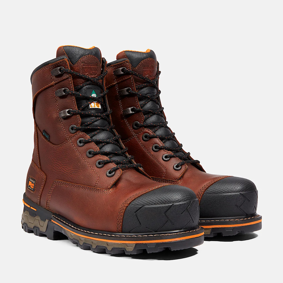 Men's 8-Inch Insulated Composite Toe Work Boot